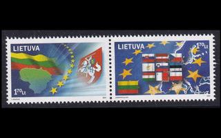 Liettua 844-5p2 ** Liittyminen Euroopan unioniin (2004)