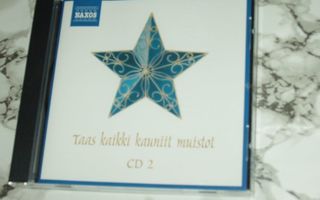 CD Joulurauhaa - Taas Kaikki Kauniit Muistot CD 2 - Naxos