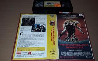 Poikkeuksellista rohkeutta - SFX VHS (Esselte Video)