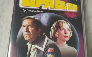 Space 1999, avaruusasema alpha boksi ( dvd )