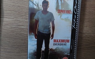 Stephen King; Maximum overdrive DVD
