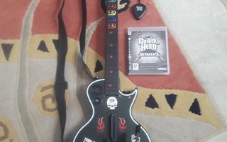 Guitar Hero -Les paul Gibson Kitara- Ps3.