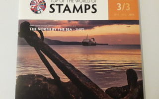 Postimerkkikansio Top of the World of Stamps, v. 2014