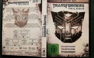 Transformers Trilogia (2007-2011) 3DVD