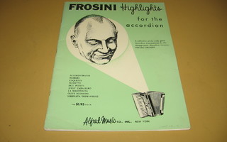 Frosini Highlights-nuottivihko