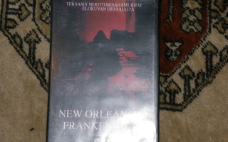 New Orleansin Frankenstein DVD
