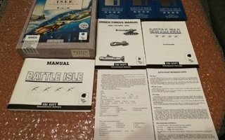 Commodore Amiga Battle Isle (TESTATTU/TOIMII)