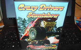 DVD : Crazy Drivers Stuntshow DVD 2 ( sis. postikulun )