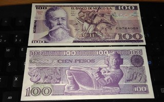 Mexico 100 Pesos 1982 UNC