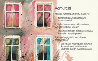 Anita Polkutie - Ikkunat -  Aamutesti ...
