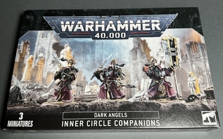 Warhammer 40K - Dark Angels: Inner circle companions