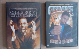 3 x Chris Rock DVD