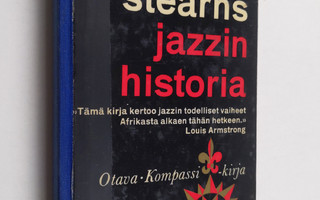 Marshall W. Stearns : Jazzin historia