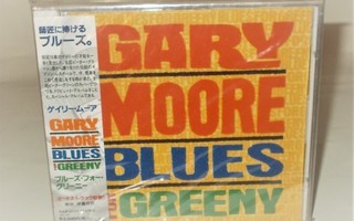 GARY MOORE: BLUES FOR GREENY  (JAPAN CD) UUSI