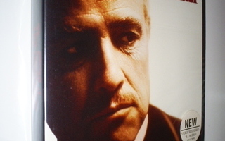 (SL) UUSI! DVD) The Godfather - Kummisetä - 1972