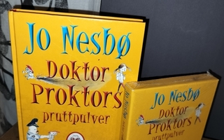 Jo Nesbø - Doktor Proktors pruttpulver  Uusi äänikirja+Kirja