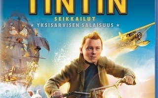 Tintin Seikkailut :  Yksisarvisen Salaisuus  -   (Blu-ray)