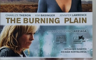 THE BURNING PLAIN DVD