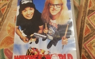 Waynes World VHS-kasetti