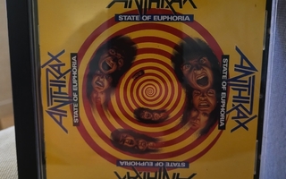 ANTHRAX - STATE OF EUPHORIA CD LEVY