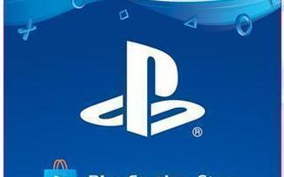 PlayStation Store -lahjakortti 50€ (koodi sähköpostiin)