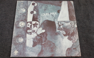 Louis Paul - Louis Paul LP 1973 psych soul funk