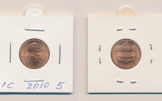 USA 1 cent 2010, 5