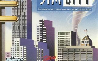 SimCity Enhanced CD-ROM  (PC-CD)