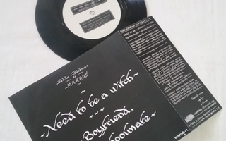 7" PEKKA BÄCKMAN & MARRAS Need To Be A Witch - promo