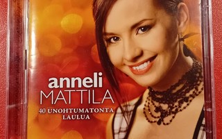 (SL) 2 CD) Anneli Mattila – 40 Unohtamatonta Laulua (2009)