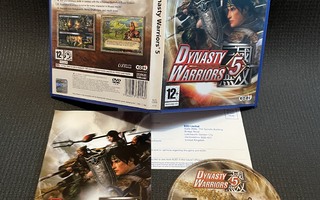 Dynasty Warriors 5 PS2 CiB