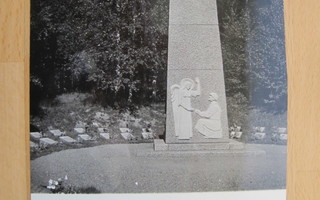 VANHA Valokuva Sankarihaudat Tammela 1940-l