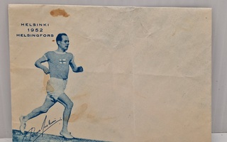 Kirjekuori Helsingin Olympialaiset 1952