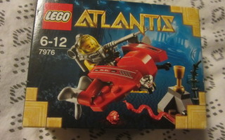 Lego Atlantis 7976 Ocean Speeder  uusi