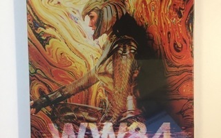 Wonder Woman 1984 - Steelbook (4K Ultra HD + Blu-ray) (UUSI)