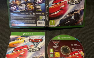 Disney Pixar Cars 3 Driven To Win XBOX ONE