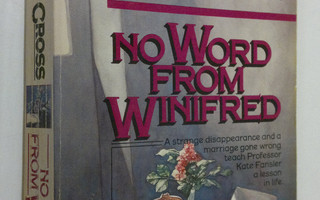 Amanda Cross : no word from winifred