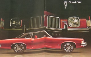 1973 Pontiac Grand Prix esite - KUIN UUSI