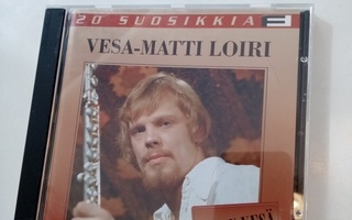 CD VESA-MATTI LOIRI - 20 SUOSIKKIA  ( Sis.postikulut )