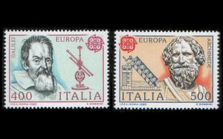 Italia 1842-3 ** Europa (1983)