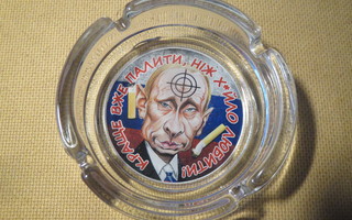 Ukraina: Vladimir Putin tuhka-astia
