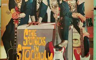 THE SPOTNICKS - THE SPOTNICKS IN STOCKHOLM LP GER -64