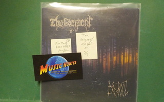 THY SERPENT / ASH POOL - S/T SPLIT M-/M- FIN 2019 7" EP +