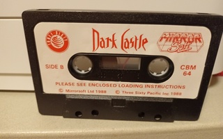 Dark Castle (Mirrorsoft, 1988) CBM 64, kasetti, L