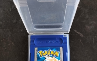 Pokemon Blue version Game boy
