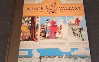 PRINCE VALIANT by HAL FOSTER Volume 6: 1947-1948 (1.p)