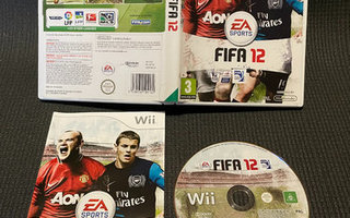 FIFA 12 Wii - CiB