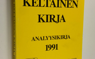 Medixin keltainen kirja 1991 - Analyysikirja