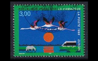 Ranska 3382 o Europa luonnonpuistot (1999)