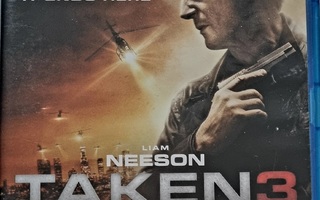 TAKEN 3 UNRATED BLU-RAY